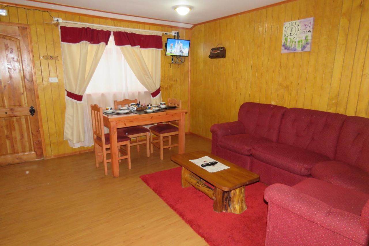 Departamentos Emanuel Appartement Chaitén Buitenkant foto