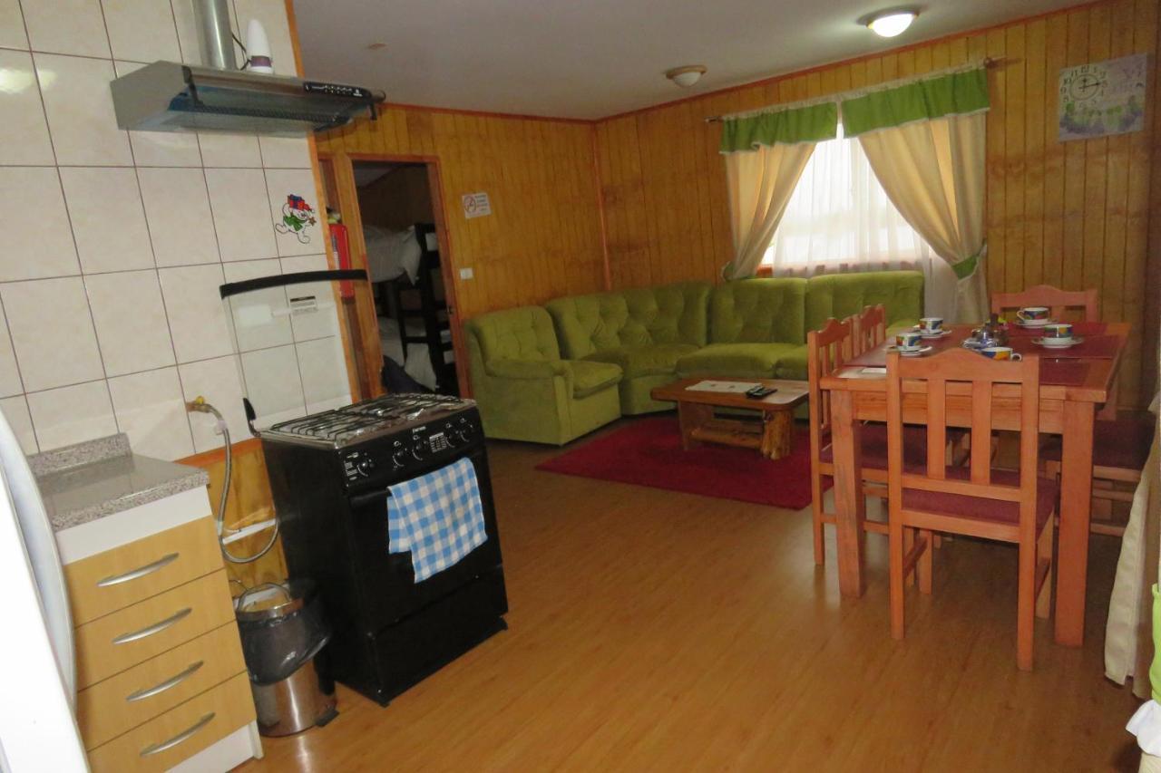 Departamentos Emanuel Appartement Chaitén Buitenkant foto