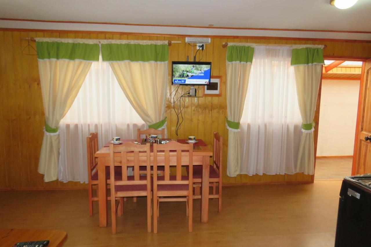 Departamentos Emanuel Appartement Chaitén Buitenkant foto