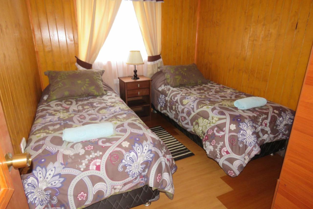 Departamentos Emanuel Appartement Chaitén Buitenkant foto