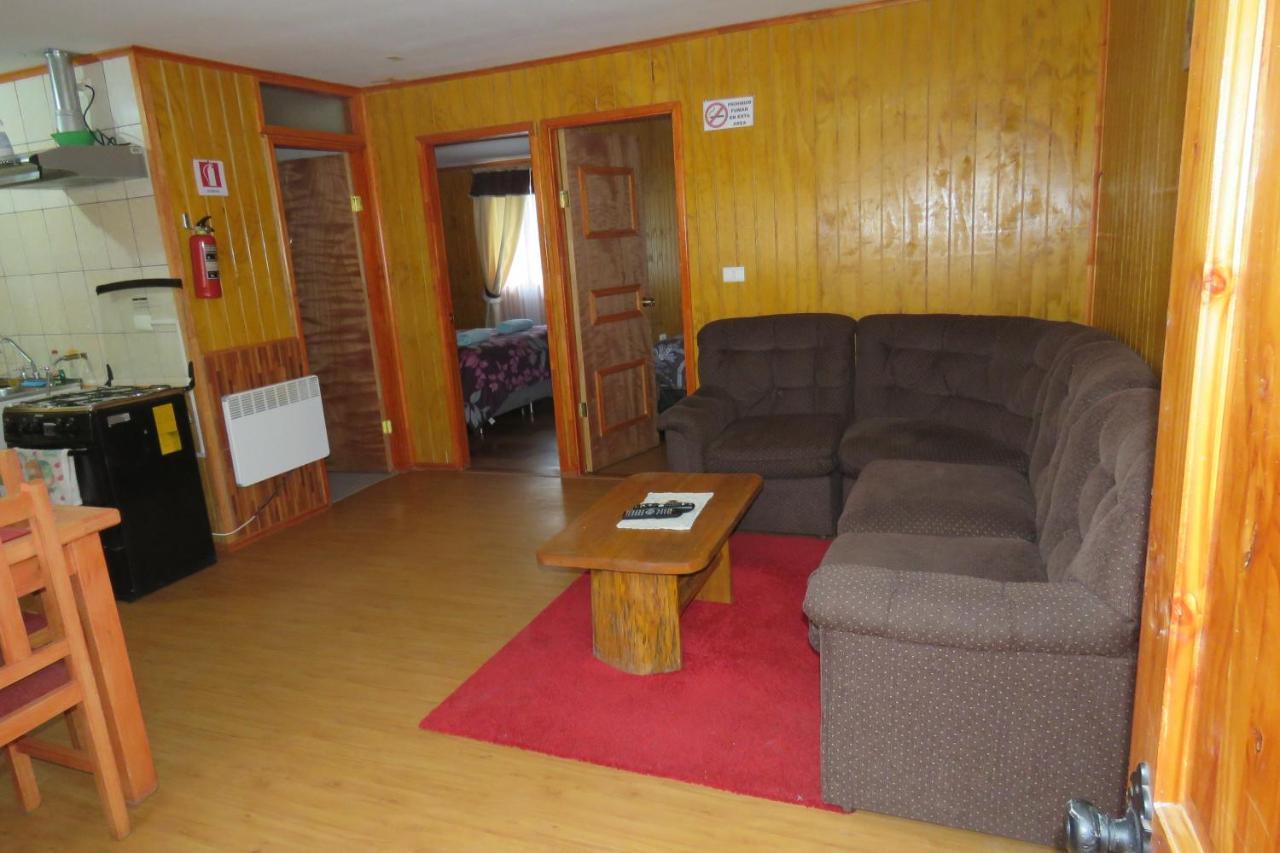 Departamentos Emanuel Appartement Chaitén Buitenkant foto