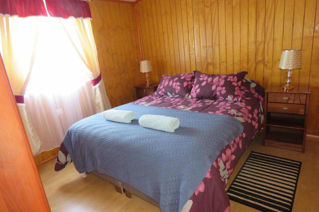 Departamentos Emanuel Appartement Chaitén Buitenkant foto
