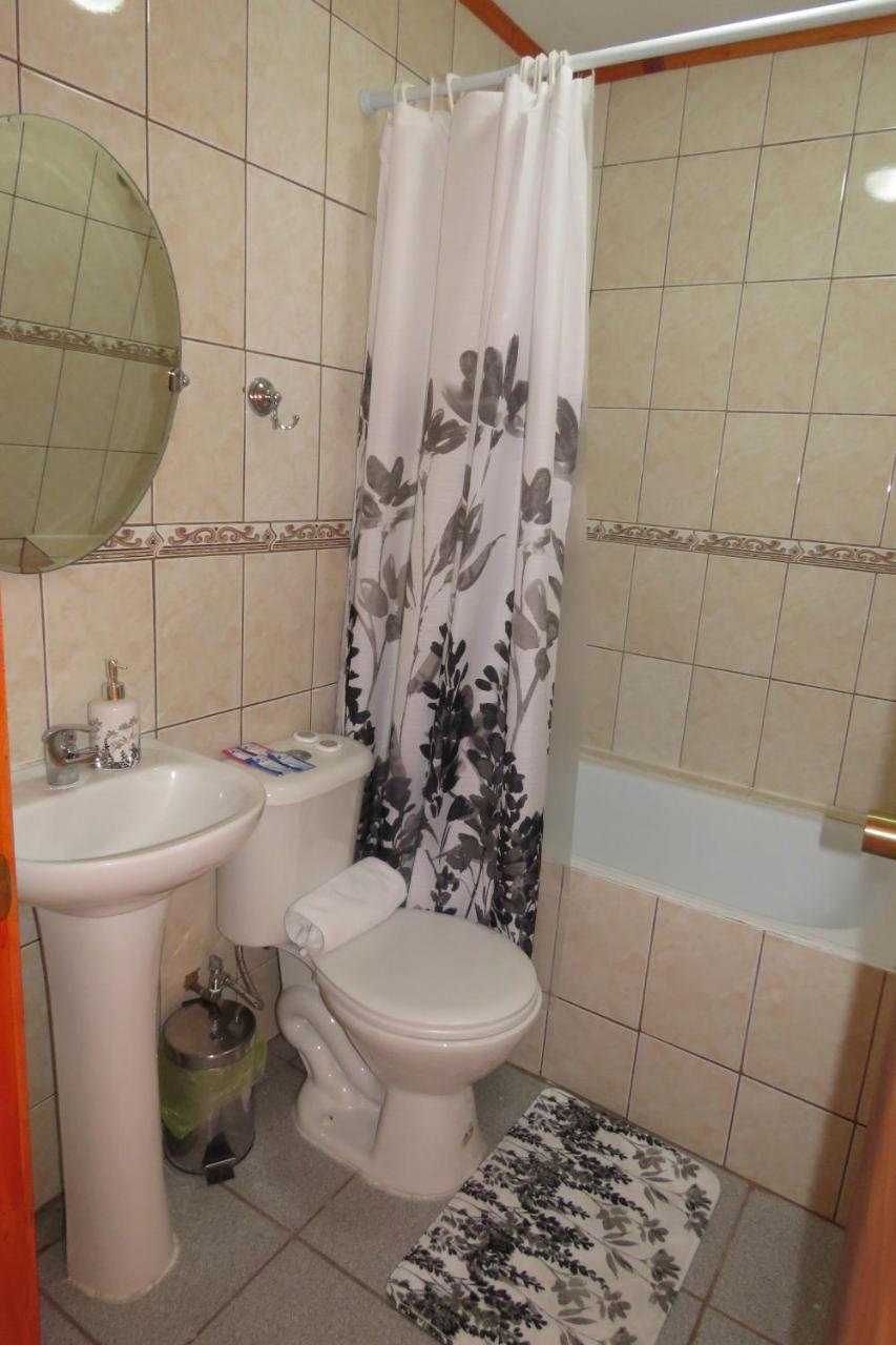 Departamentos Emanuel Appartement Chaitén Buitenkant foto